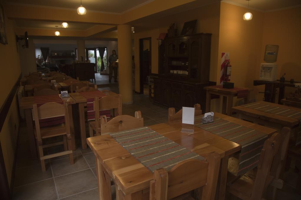 Apart Hotel Raices Patagonicas دينا هوابي المظهر الخارجي الصورة
