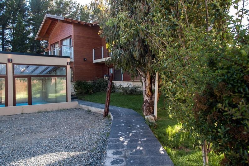 Apart Hotel Raices Patagonicas دينا هوابي المظهر الخارجي الصورة
